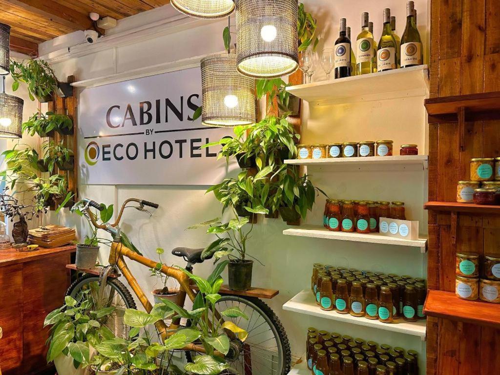 Cabins By Eco Hotels Tagaytay City Екстериор снимка